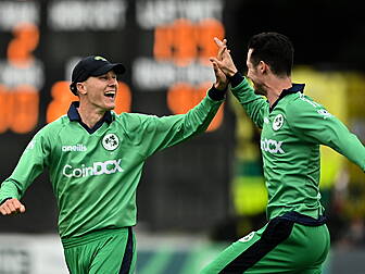 Ireland humble South Africa in...